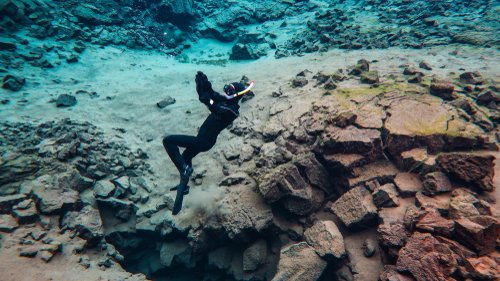 Iceland Rift Snorkeling